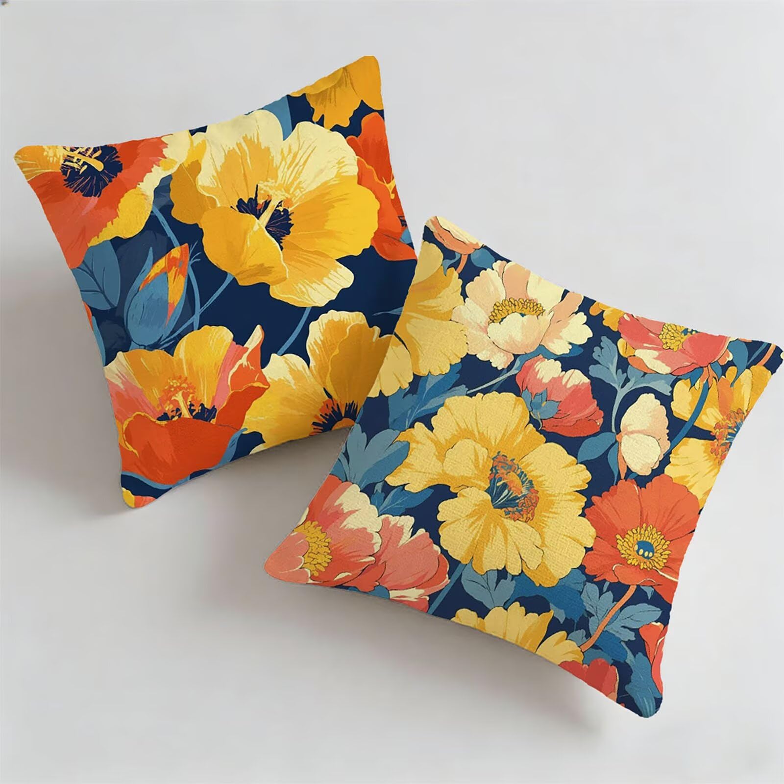 Housse coussin exterieur impermeable contre humidite salon de jardin 65x65