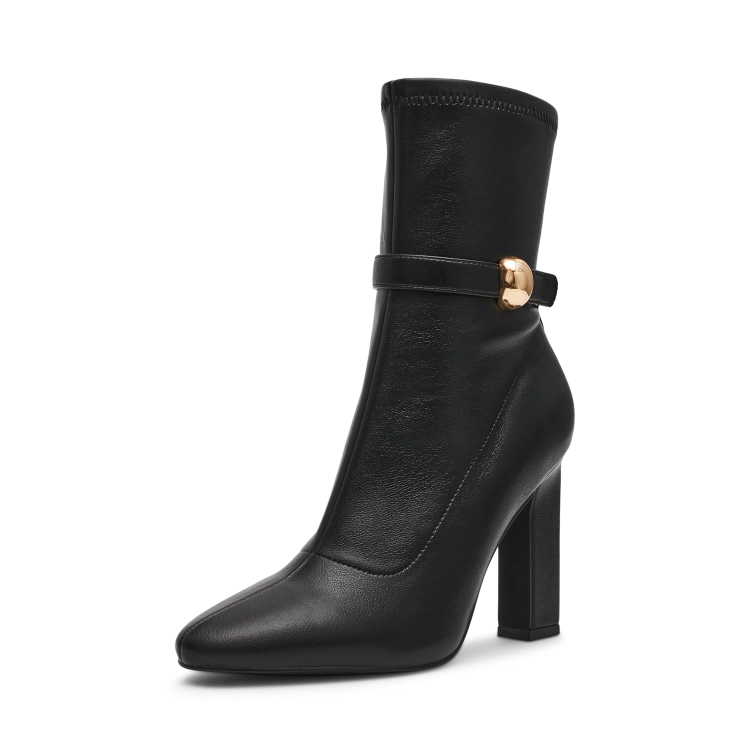 Steve Madden Womens Aroma Ankle Boot