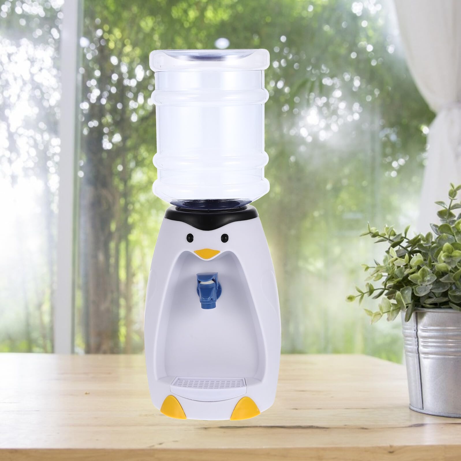 Didiseaon Dispensador de Máquina Agua Pequeño y Atractivo Eléctrico Fría Hogar Sala Té Diseño Compacto Capacidad 200 Ml Fácil Operar Adecuado Uso Doméstico Espacios Reducidos