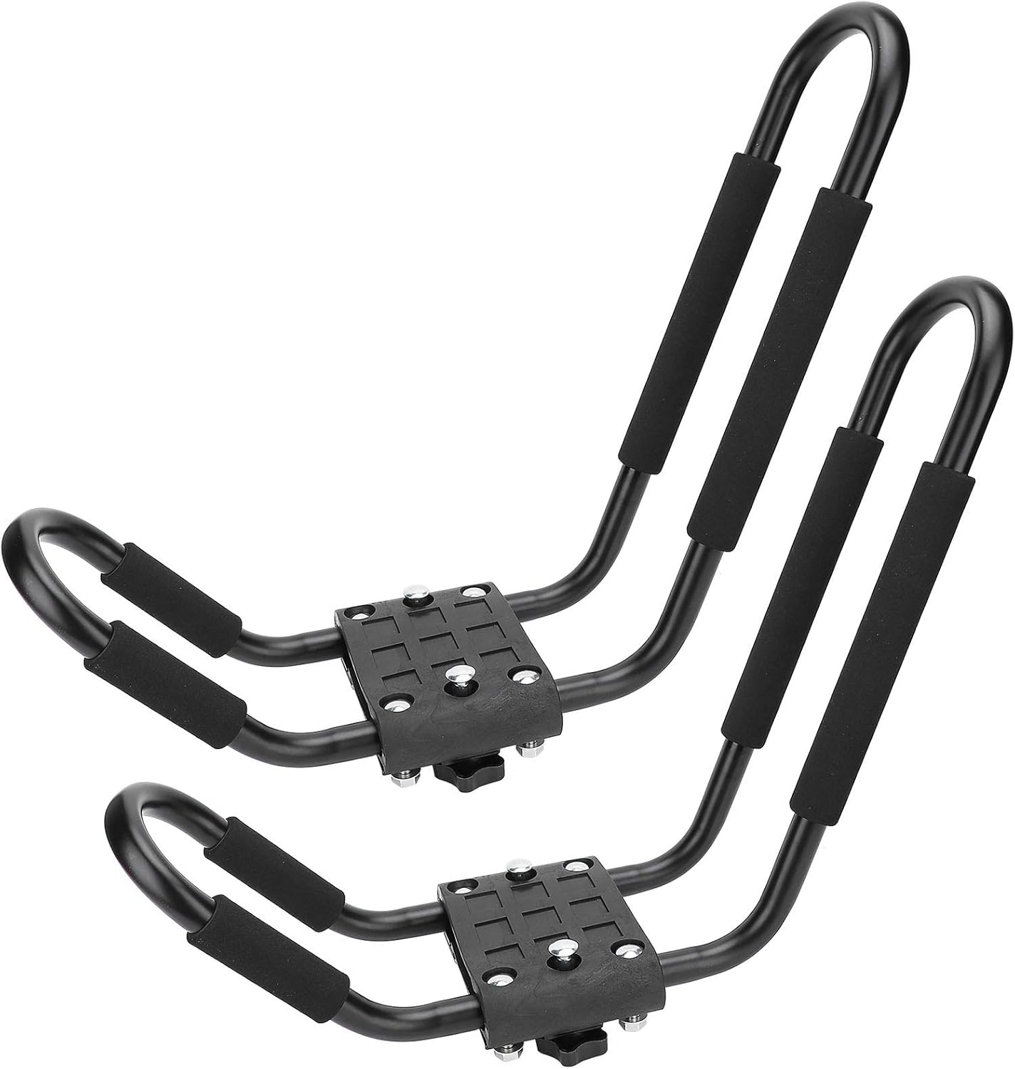 Generic Kayak Storage Car Holder Metal Material Canoe Carrier Accessory for Transporting Kayak Easily