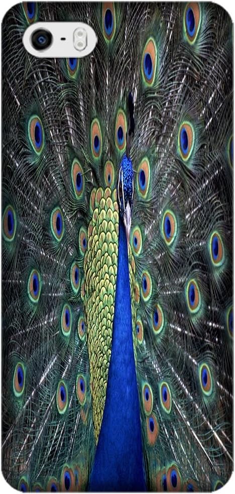 Apple Accessories Beautiful Peacock Cell Phone Cases Design Special For iPhone 5/5S No.4