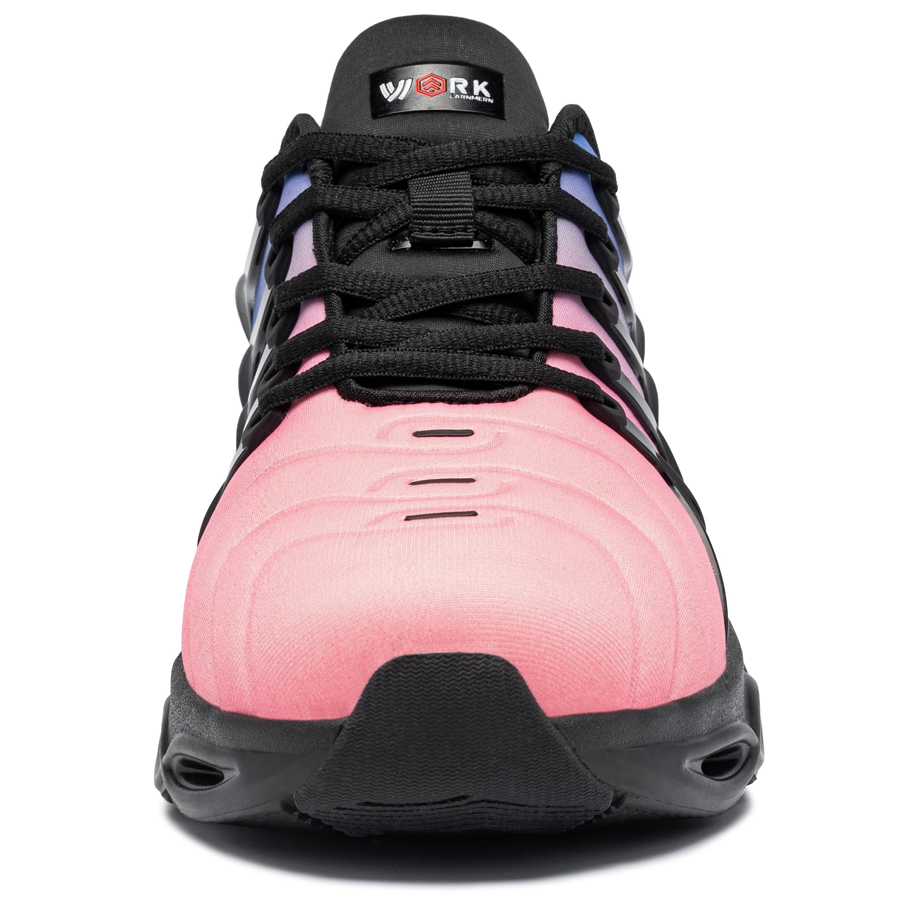 LARNMERN Chaussures de Sécurité Femme Légères Embout Acier Confort Mode Respirante Bleu Poudre 38 EU