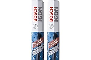 ICON 26A18A Wiper Blades for Enhanced Clarity with 26A & 18A Blades