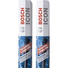 BOSCH 24OE21OE ICON Beam Wiper Blades - Set of 2 Blades 24OE & 21OE