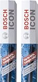 BOSCH 26A16A ICON Beam Wiper Blades - Driver and Passenger Side - Set of 2 Blades (26A & 16A)