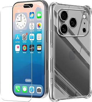 Amazon | Tziciz 対応 iPhone 17 Pro Max ガラスフィルム + ケース