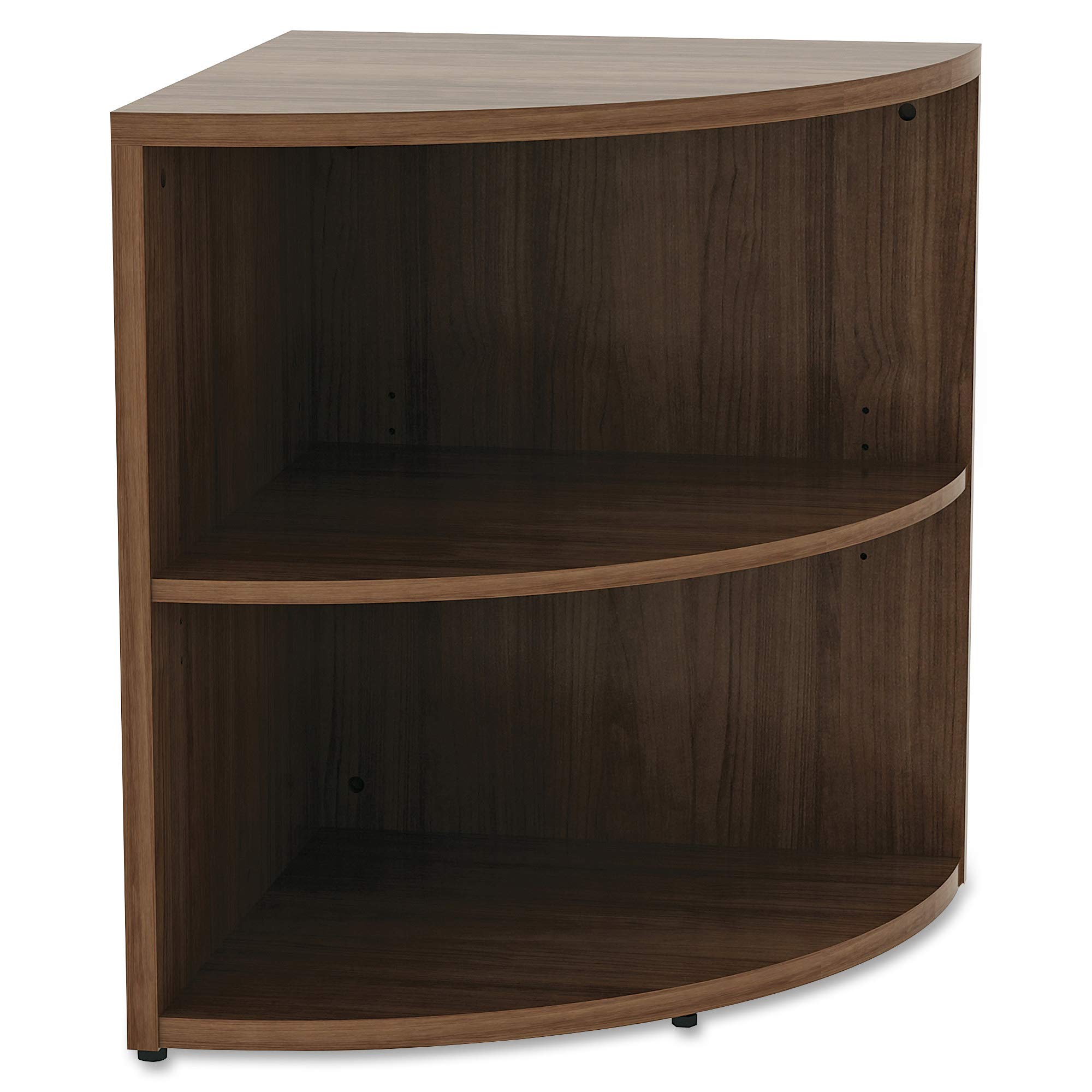 Walnut Bookshelves Decor For You
