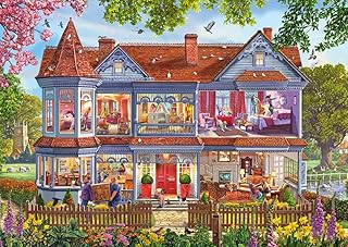 Comprar Schmidt Spiele 59709 Casa en Primavera Puzzle de 1000 Piezas, Color Negro