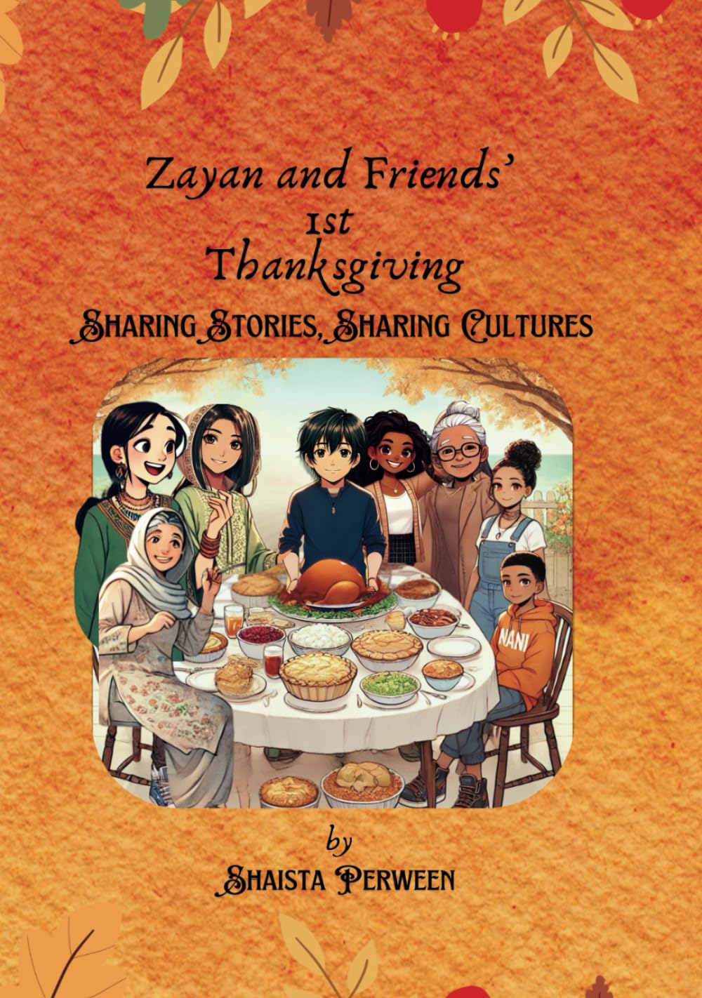 Zayan and Friends’ 1st Thanksgiving: Sharing Stories, Sharing Cultures