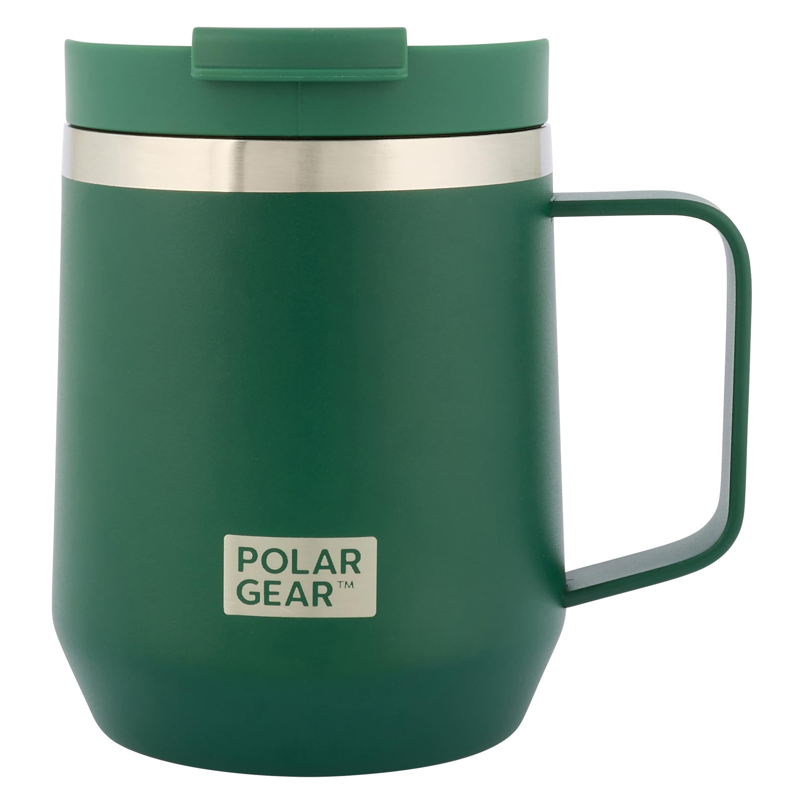 Polar Gear 400ml Desk Coffee Travel Mug with Handle Barista - Leakproof