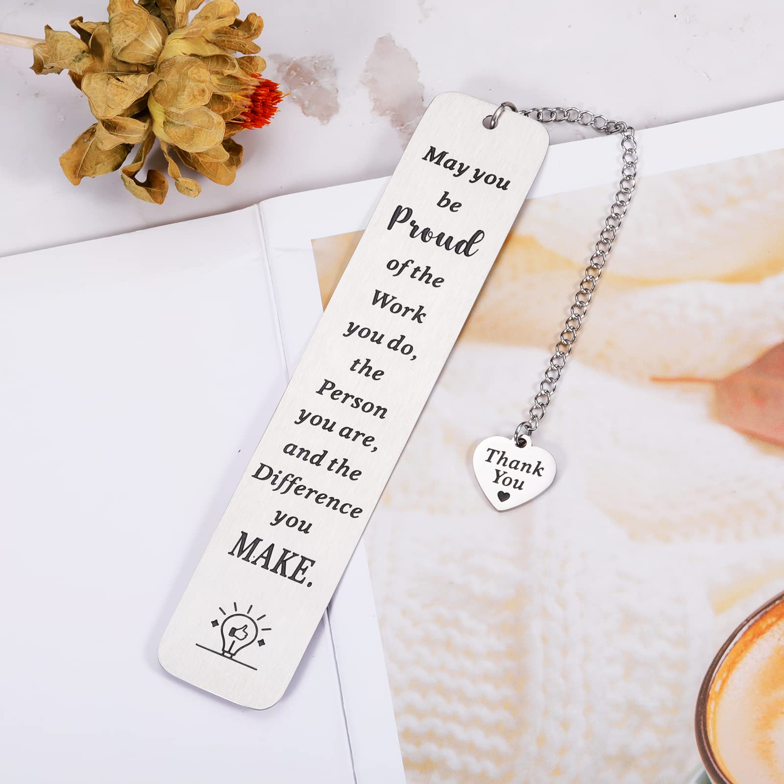 Aazon.co: Appreciation Bookark Gifts For Boss Lady Friends Work