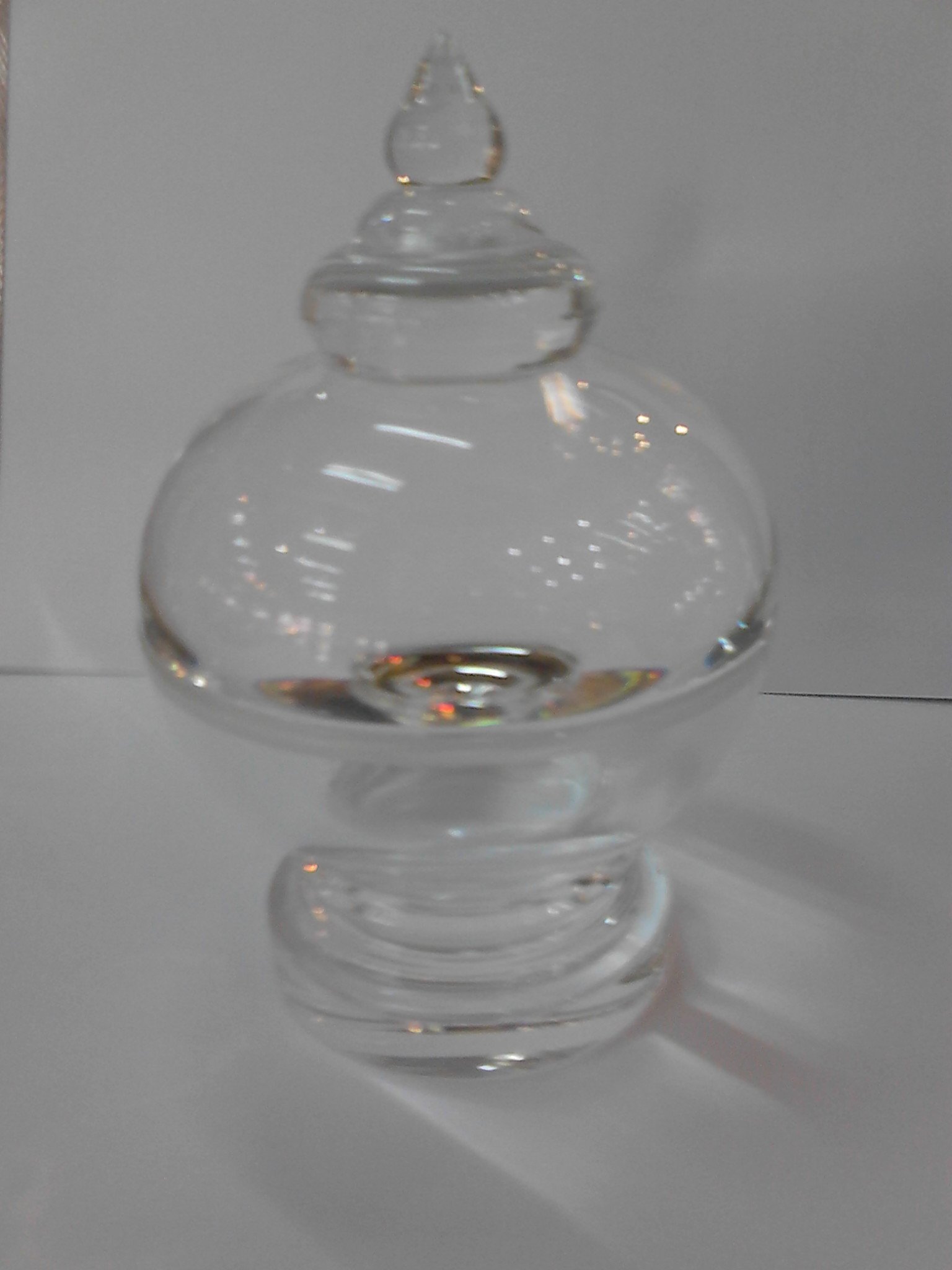 Exotic, Creative Clear Container or Casket for Small Things