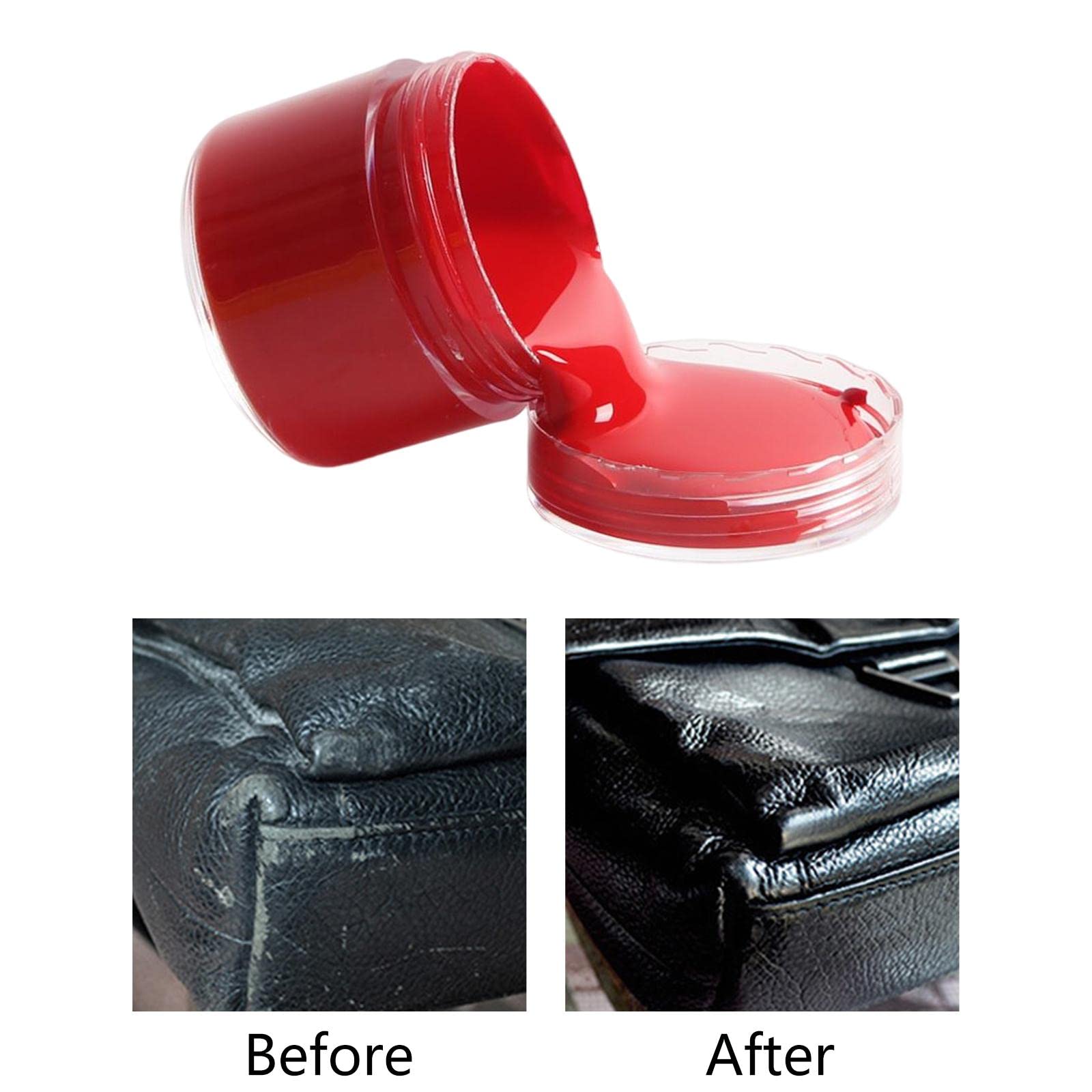Scratch Doctor Leather Colour Restorer - Balsamo rigenerante per pelle, trattamento riparatore per mobili in pelle sbiadita e usurata, assorbente, divani, sedie (crema, 50 ml Scratch Doctor Leather Colour Restorer - Balsamo rigenerante per pelle, trattamento riparatore per mobili in pelle sbiadita e usurata, assorbente, divani, sedie (crema, 50 ml
