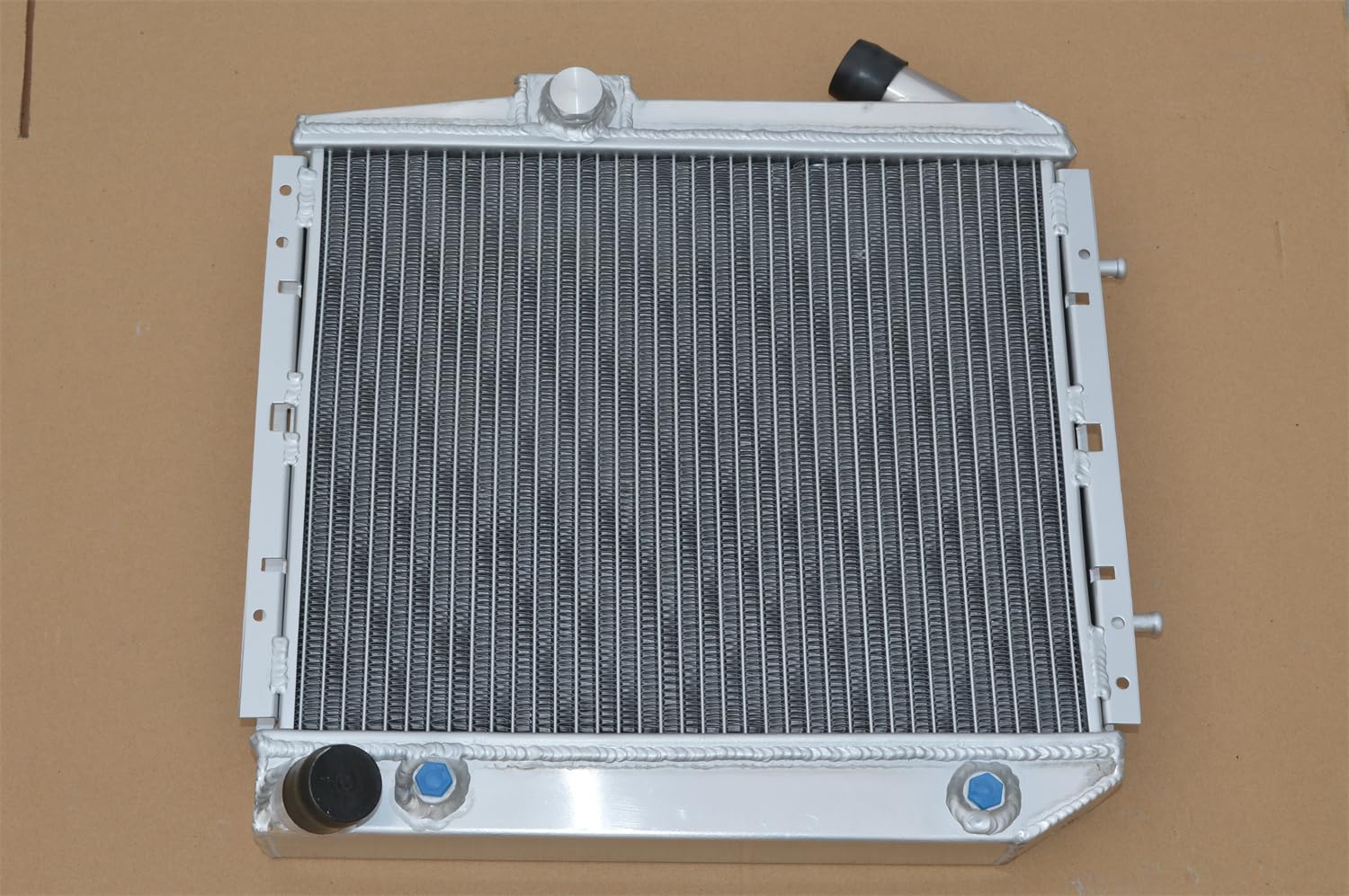 RADIATORE IN ALLUMINIO 50MM PER 1985-1991 5 SUPER 5/R5 9/11 GT TURBO AUTO