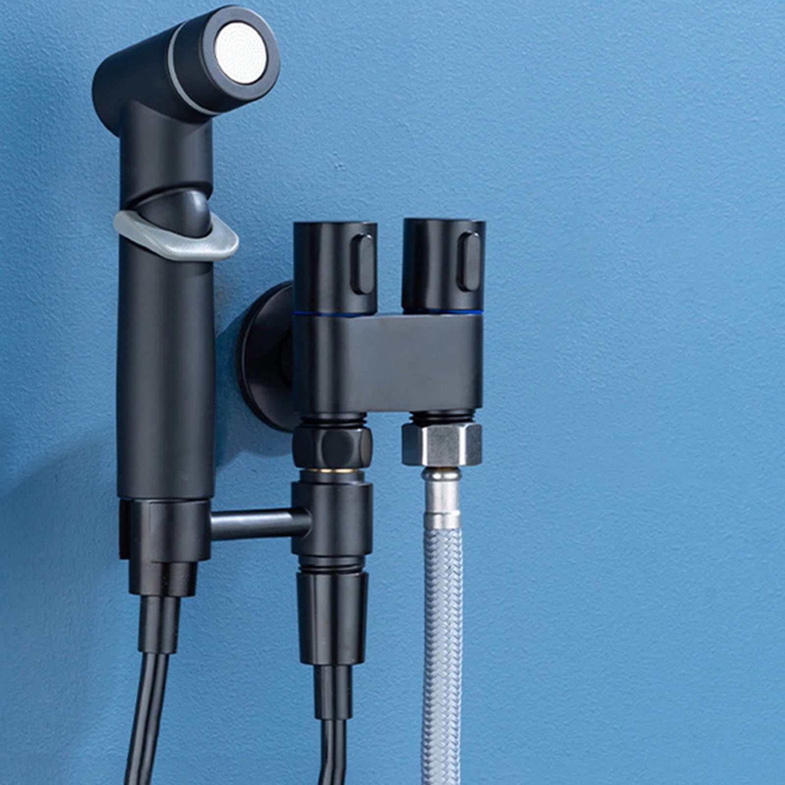 Pulvérisateur de bidet portatif pour toilettes et couches lavables