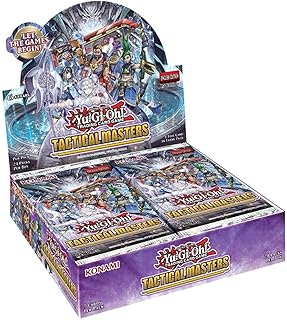 صندوق بطاقات بوستر تاكتيكال ماسترز (الاصدار الاول) من يو جي اوه كاردز، بالغ