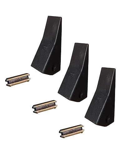 Miniatura 6 de RetroexcavadoraDientes de cucharón deslizante con pasadores - 23, 230, 230SP, D51750, TF23D (6)