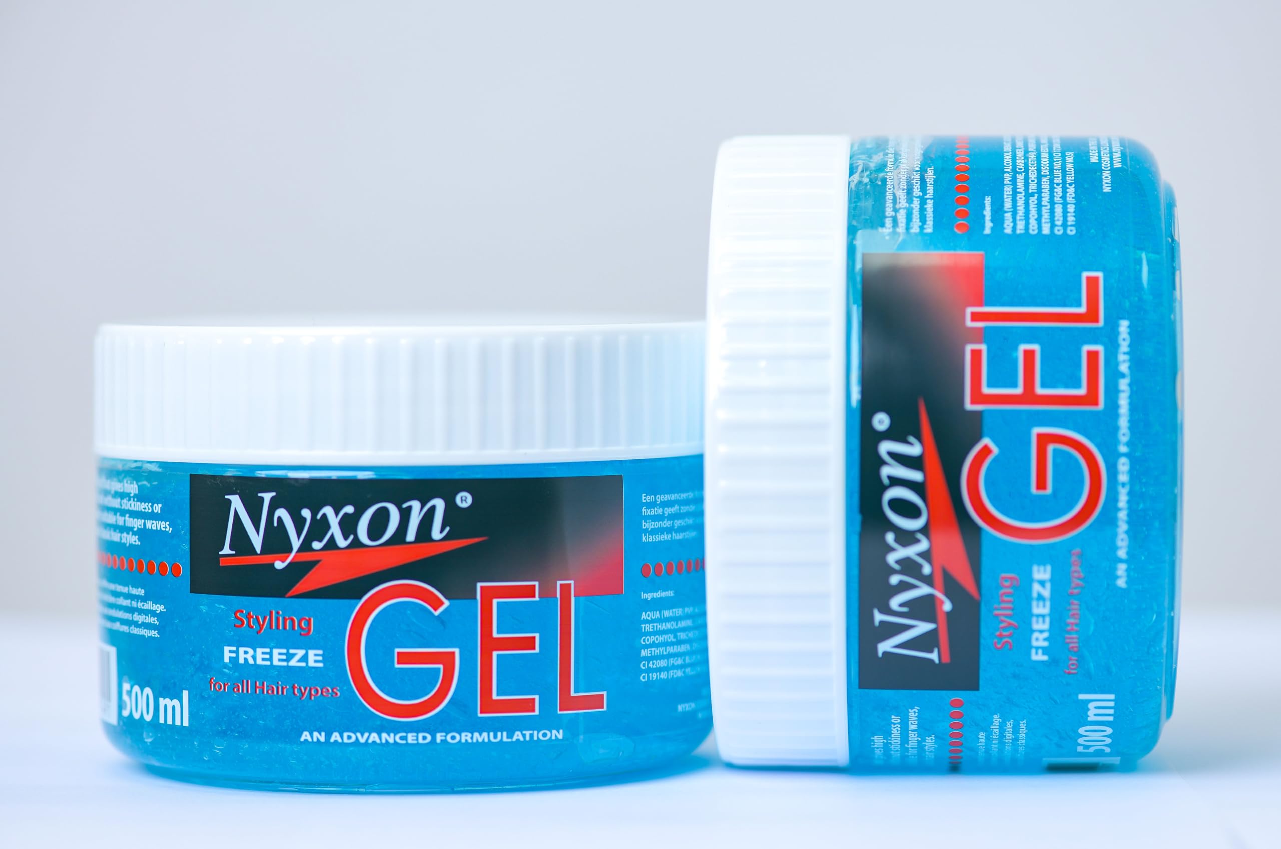 Nyxon Freeze Gel 500ml, Transparent, 500 ml (Pack of 1) - Image 2