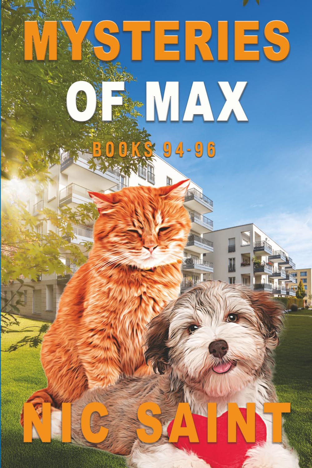 Mysteries of Max: Books 94-96 (Mysteries of Max Collection)