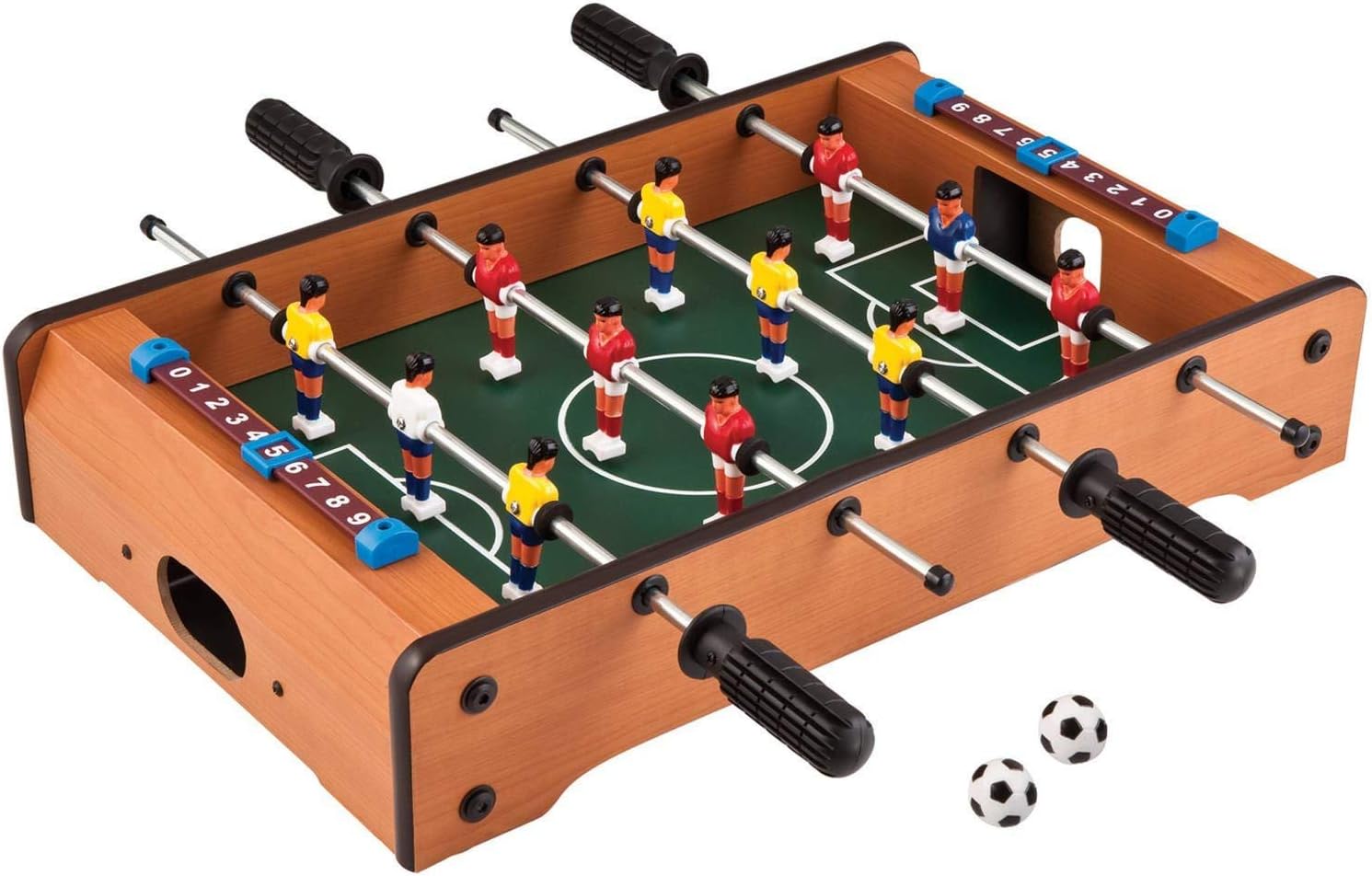ezip premium foosball | soccer game | football game table set | game fun learning toys big ( 69cm x 36cm x 10.5cm )- Multi color
