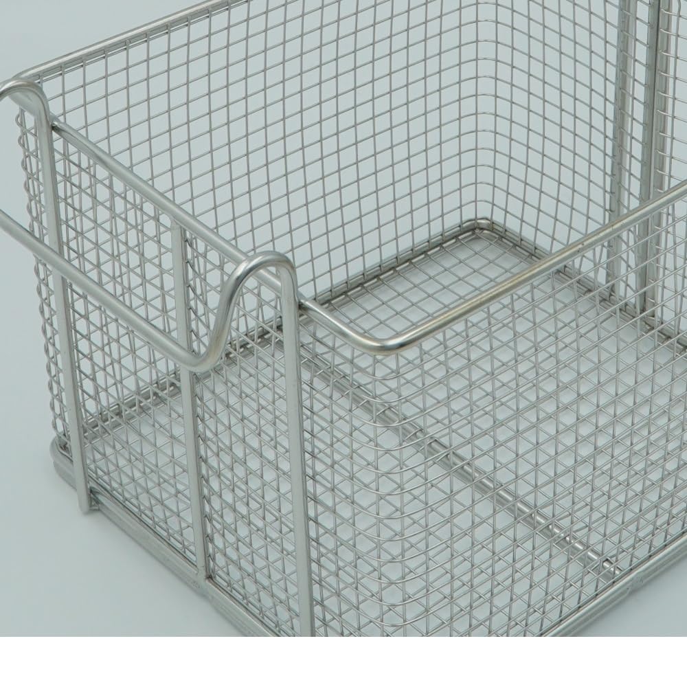 Cestini per friggere Confezione da 2 cucchiai for cestello in acciaio inox for patatine fritte