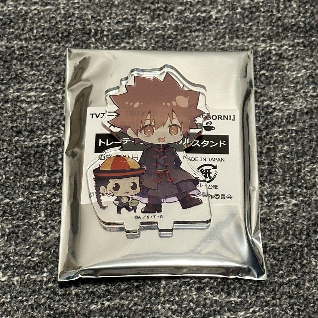 Amazon.co.jp: 家庭教師ヒットマンREBORN! アクリルスタンド