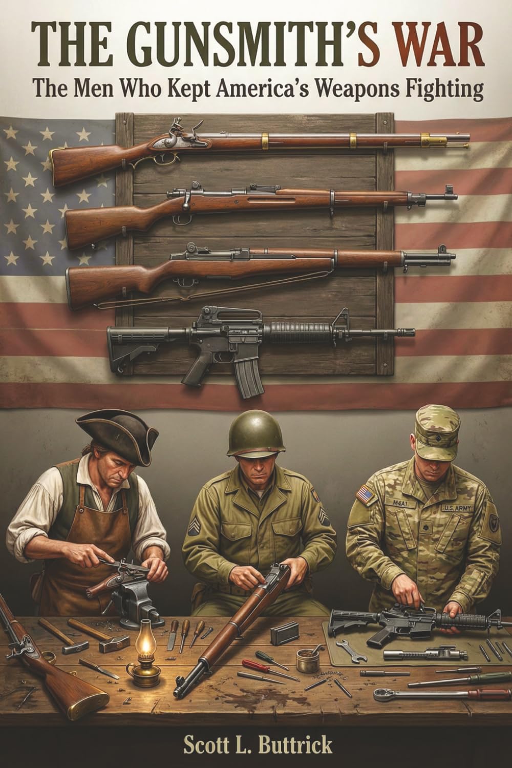 The Gunsmith's War: The Men Who Kept America's Weapons Fighting (Firearms History)
