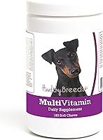Vista 176 de Healthy Breeds Bulldog Multivitamínico Masticable Suave para Perros 180 Recuento