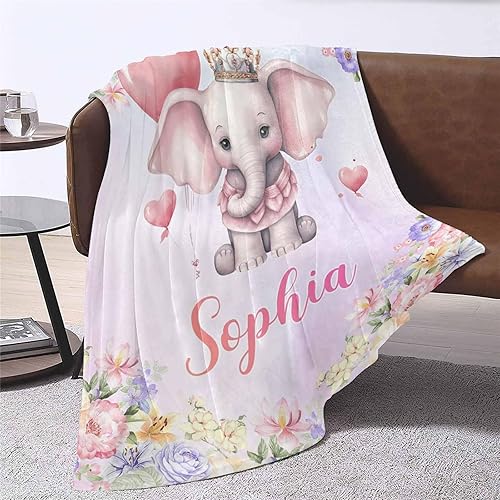 Miniatura 133 de Manta personalizada para bebés, niñas y niños con nombre, mantas personalizadas para niños, manta de bebé personalizada con nombre, artículos