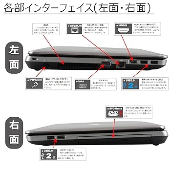 hp - 中古HP ProBook 4540s core i5 3世代　4GB／300GB hp - 中古HP ProBook 4540s core i5 3世代 4GB／300GBの通販 by