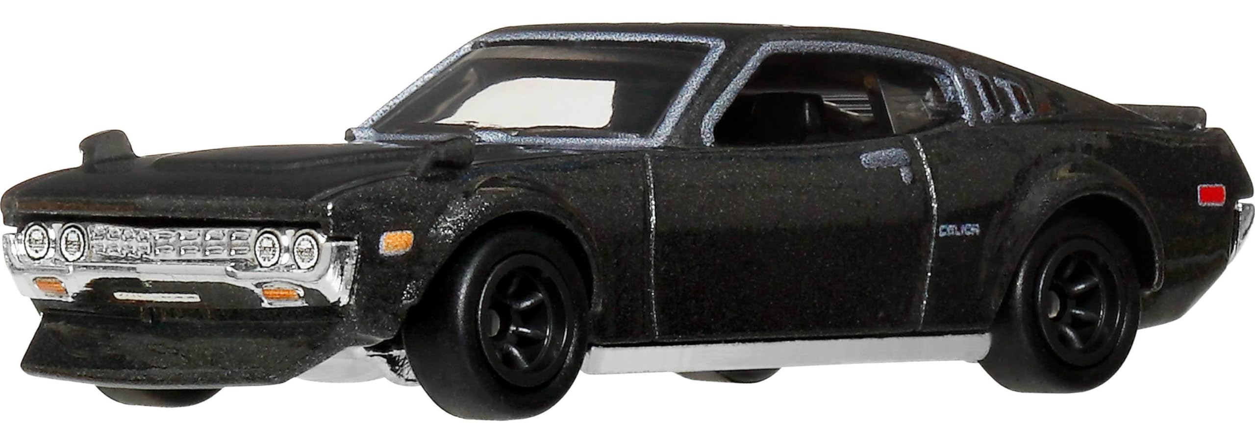 Hot Wheels Premium Car Culture Kultowe auta Samochodzik 1977 Toyota Celica (RA28), metalowe auto w skali 1:64, opony Real Riders, metalowa konstrukcja, samochód zabawka, JKD98