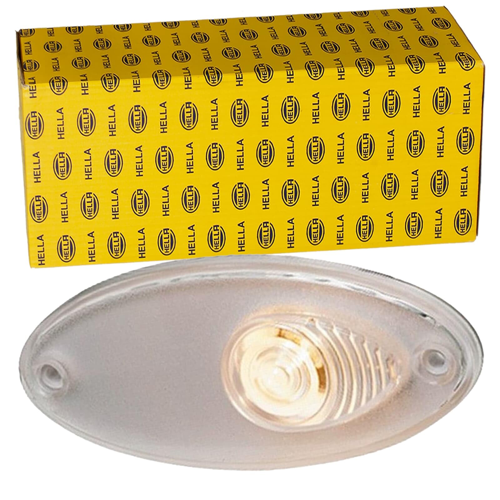 HELLA 2PF 964 295-021 Position Light - Halogen - 12V - Fitting/Screw Connection - Lens Colour: Crystal clear - left/right - Quantity: 1