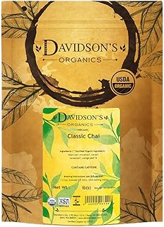 30 Recipes with Chai Tea for Aromatic Flavor 28 Davidson's Tea Bulk, Classic Chai, 16-Ounce Bag (Packaging May Vary)