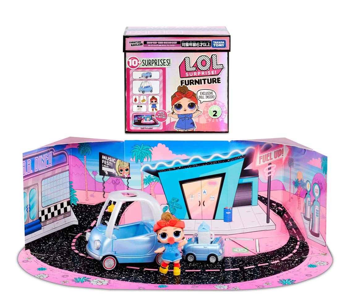 L.O.L. Surprise! Furniture Series 2 Road Trip with Can Do Baby