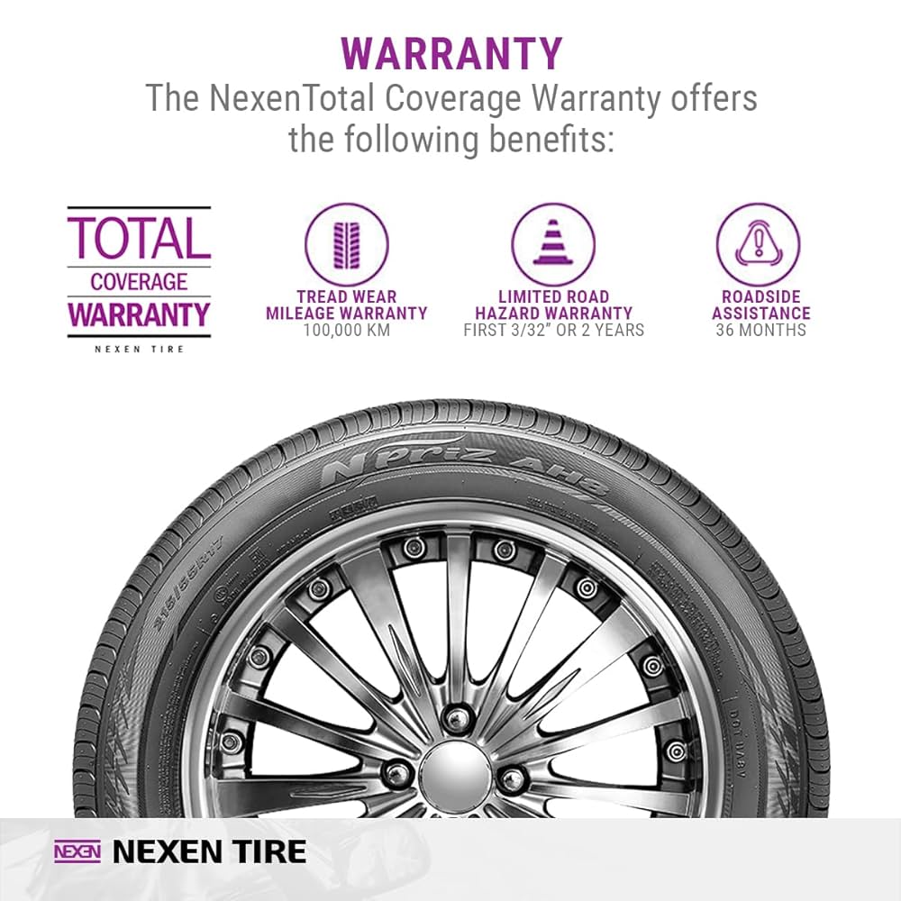Nexen N'Priz AH8 - All-Season Performance, Enhanced Traction