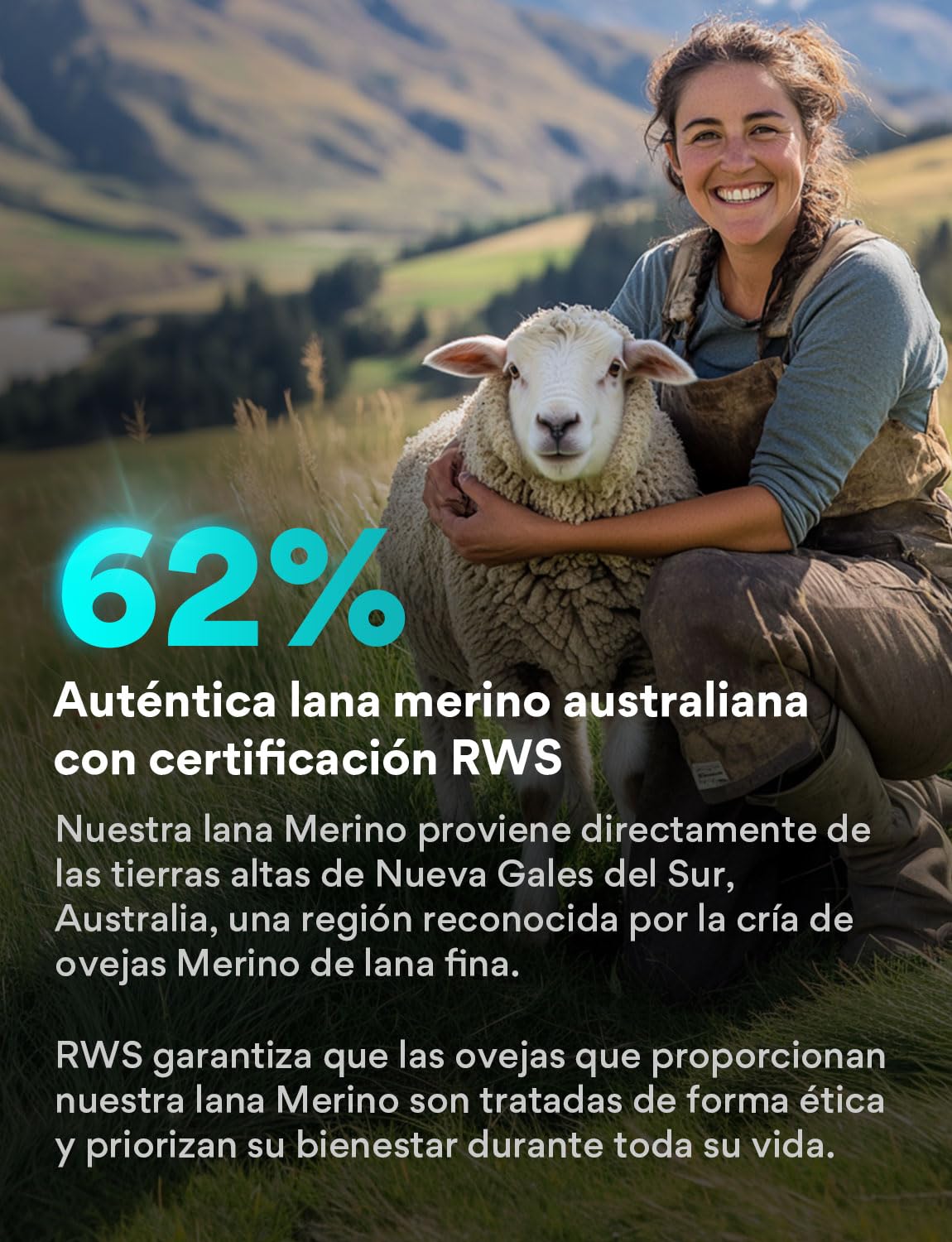 Juclise Calcetines de senderismo de invierno Seamless de lana merino, con amortiguación y que absorben la humedad.