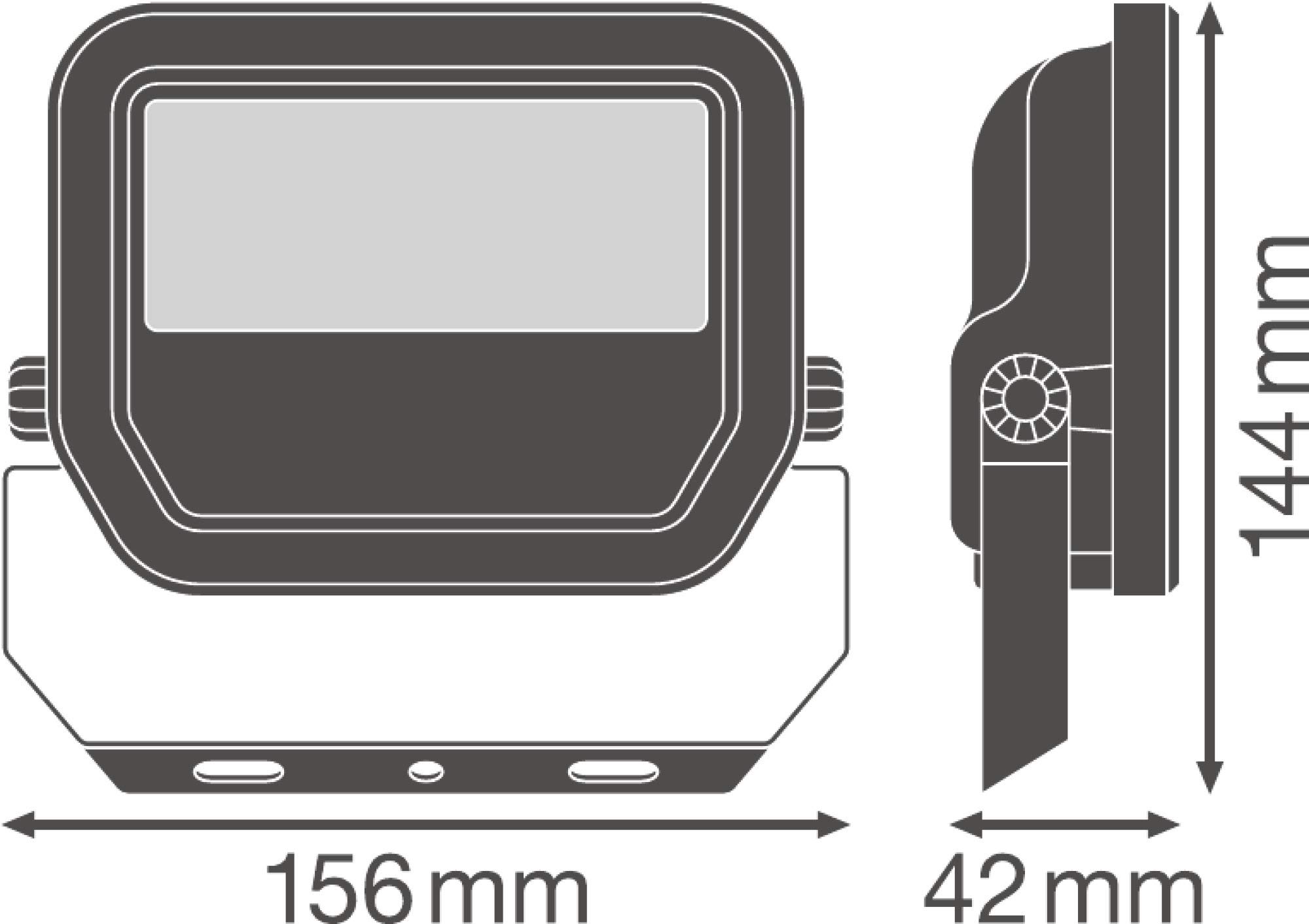 Ledvance 12 Accessorio para LED Strip, Negro