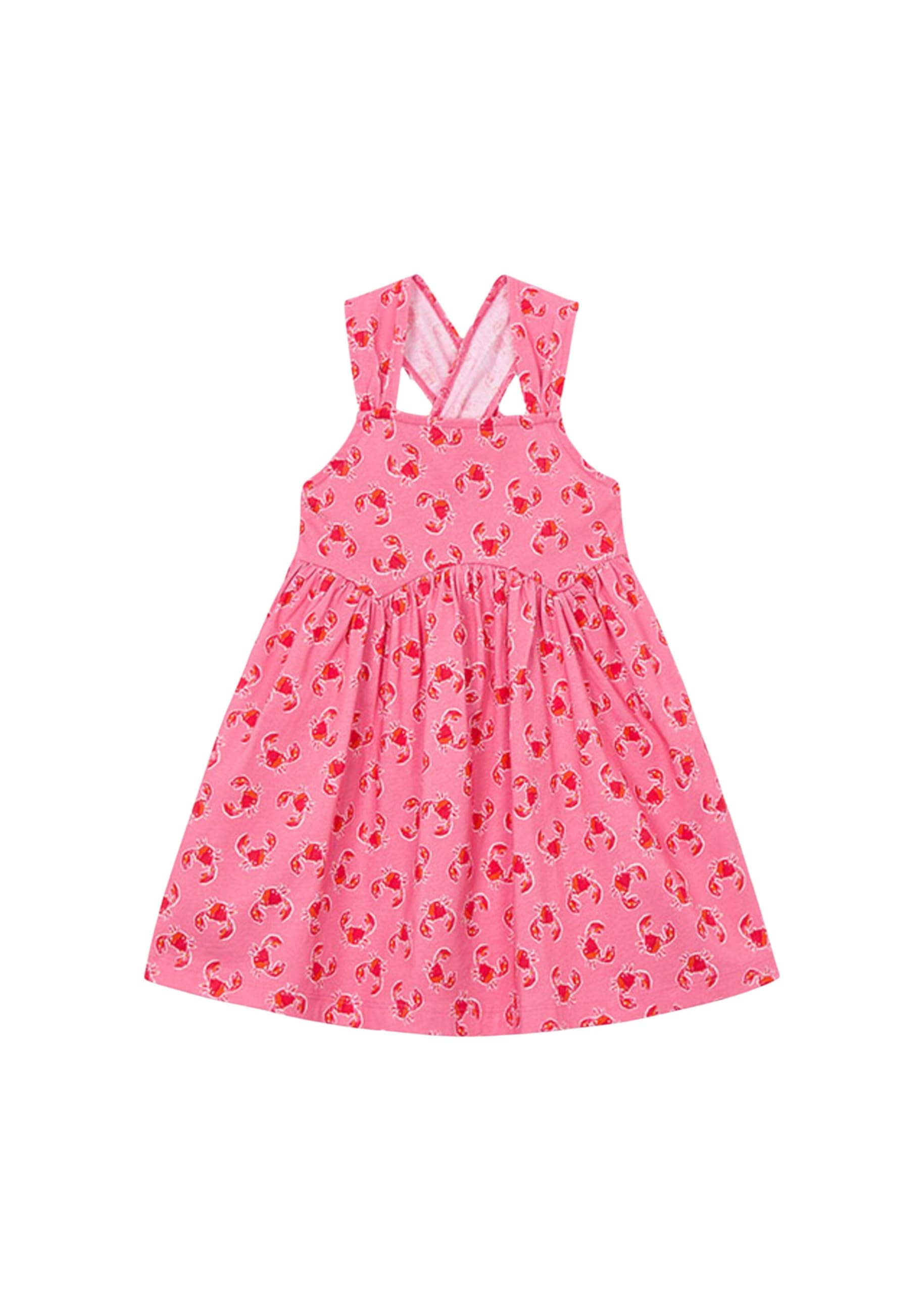 Vestido Niña Verano – Estampado- 100% Algodón - Vestido sin Mangas – Ropa de Vestir para Niña - Ropa de Regalo – para niñas de 2 años a 8 años