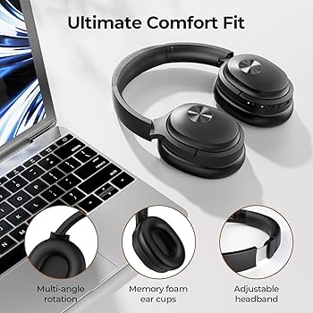 Amazon.com: Vibeadio SE7 Active Noise Cancelling Headphones