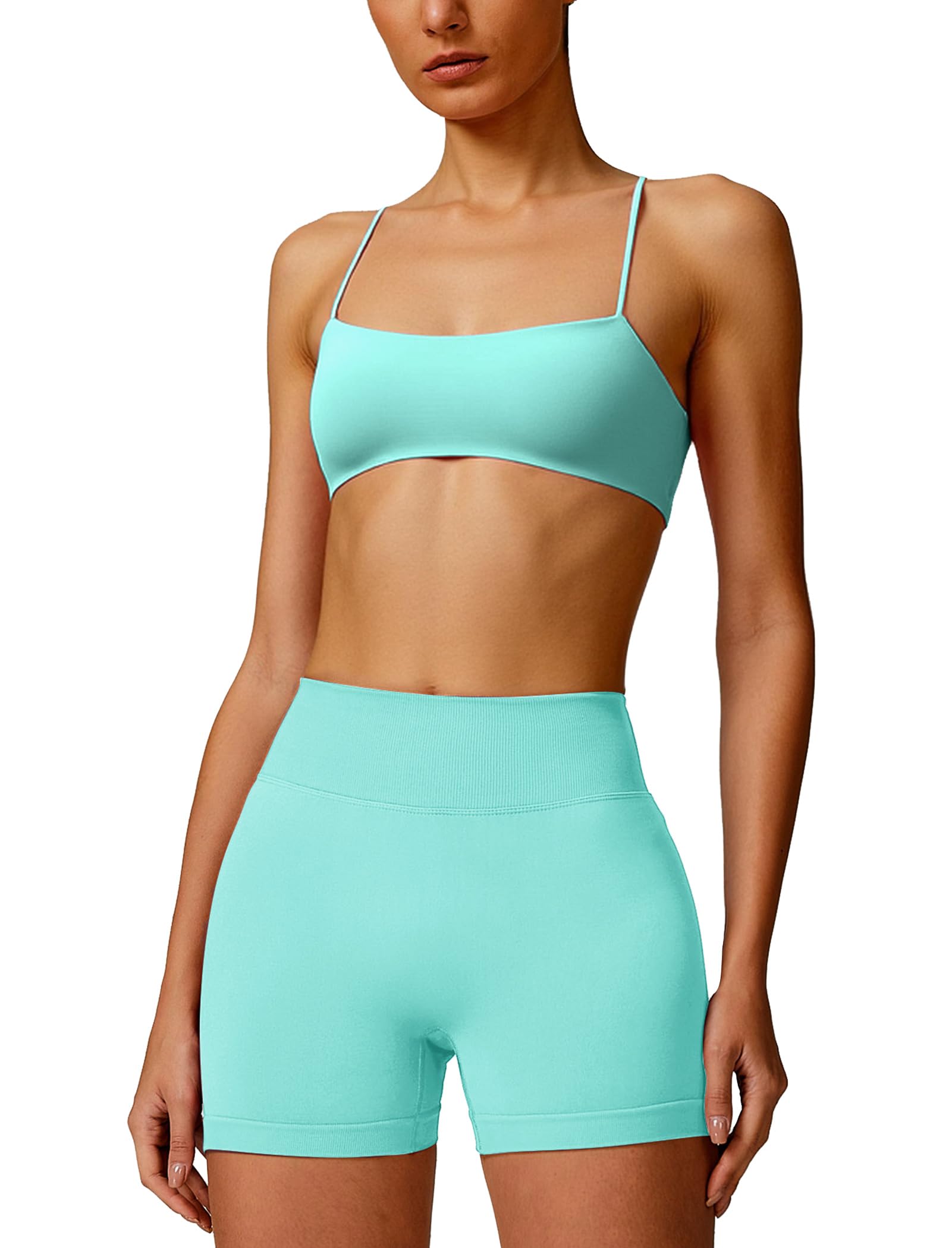 Ensemble d'entraînement extensible pour vos séances de yoga et de sport - 7