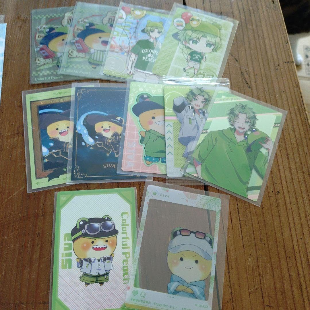 カラフルピーチ からぴち トレカ シヴァ 魔法学園 ウエハース 東京