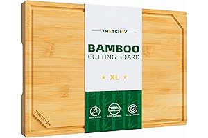 Organic Bamboo Cutting Board: The Ultimate Kitchen Essential