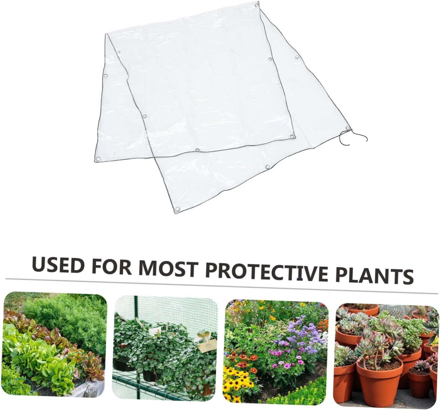 Tofficu Heavy Duty Waterproof Tarp Cover for Outdoor Use Wind-Resistant Pool Protection Sturdy Multi-Purpose Tarpaulin for Gardens and Balconies 10x12 Feet