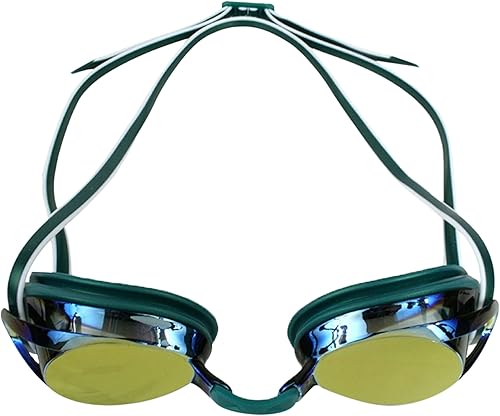 Miniatura 1 de Water Gear Gafas de natación Metallic Vision, antivaho Junior Fit para competición, cómodas y duraderas
