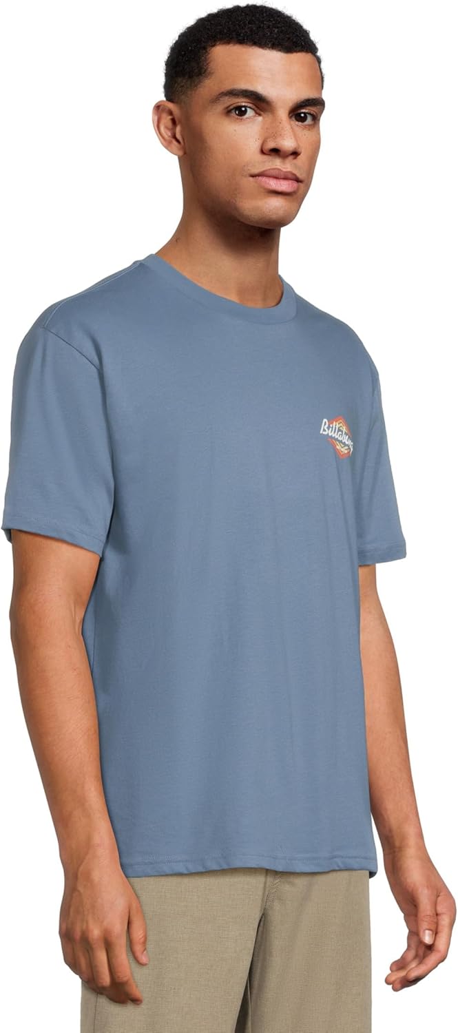 Billabong Men's Walled Regular Short Sleeve