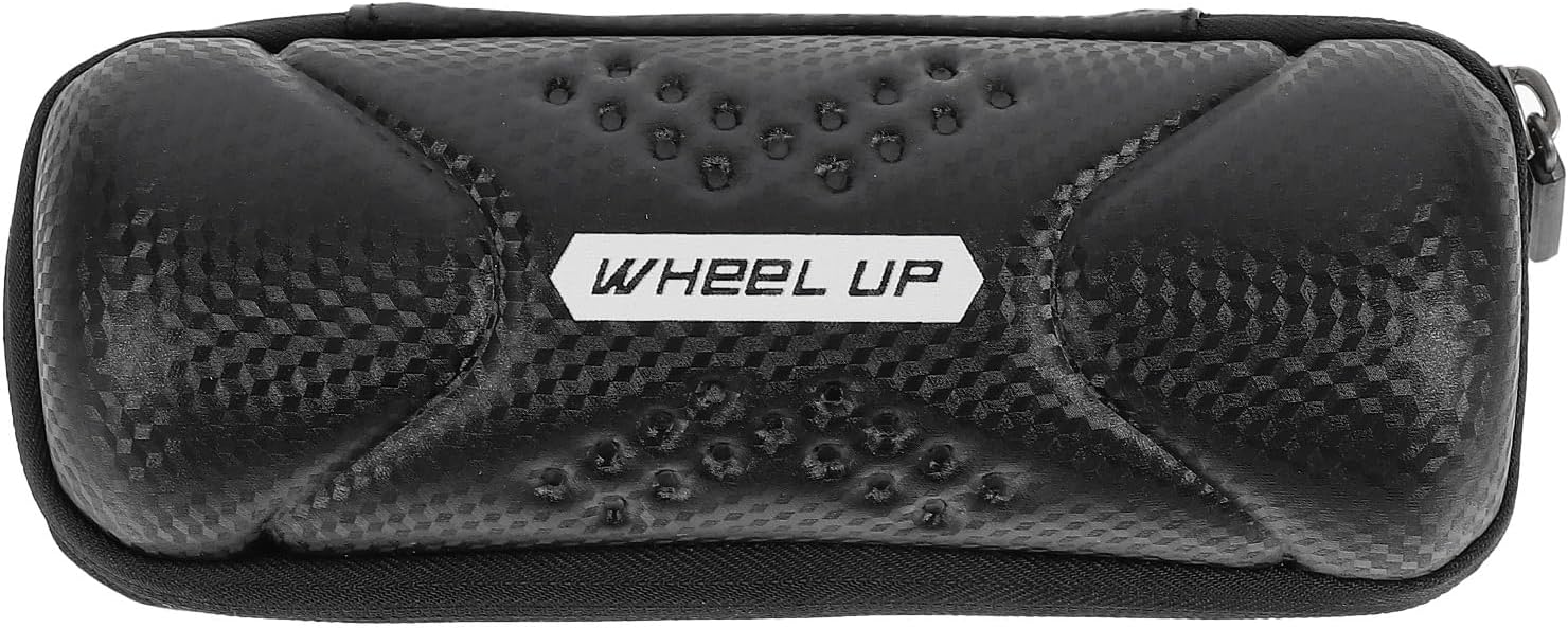 ABOOFAN Bike Water Cage Bag Bicycle Crossbar Bag Cycling Bag Pouch Zipper Bike Storage Bag for Water Bottle Cage