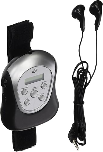 GPX R300 Portátil AMFM Brazalete Radio