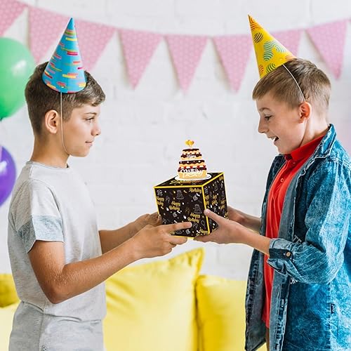 Miniatura 6 de Caja de dinero de cumpleaños para regalo en efectivo, caja de dinero de cumpleaños, divertida sorpresa de cumpleaños, caja de dinero para regalo,