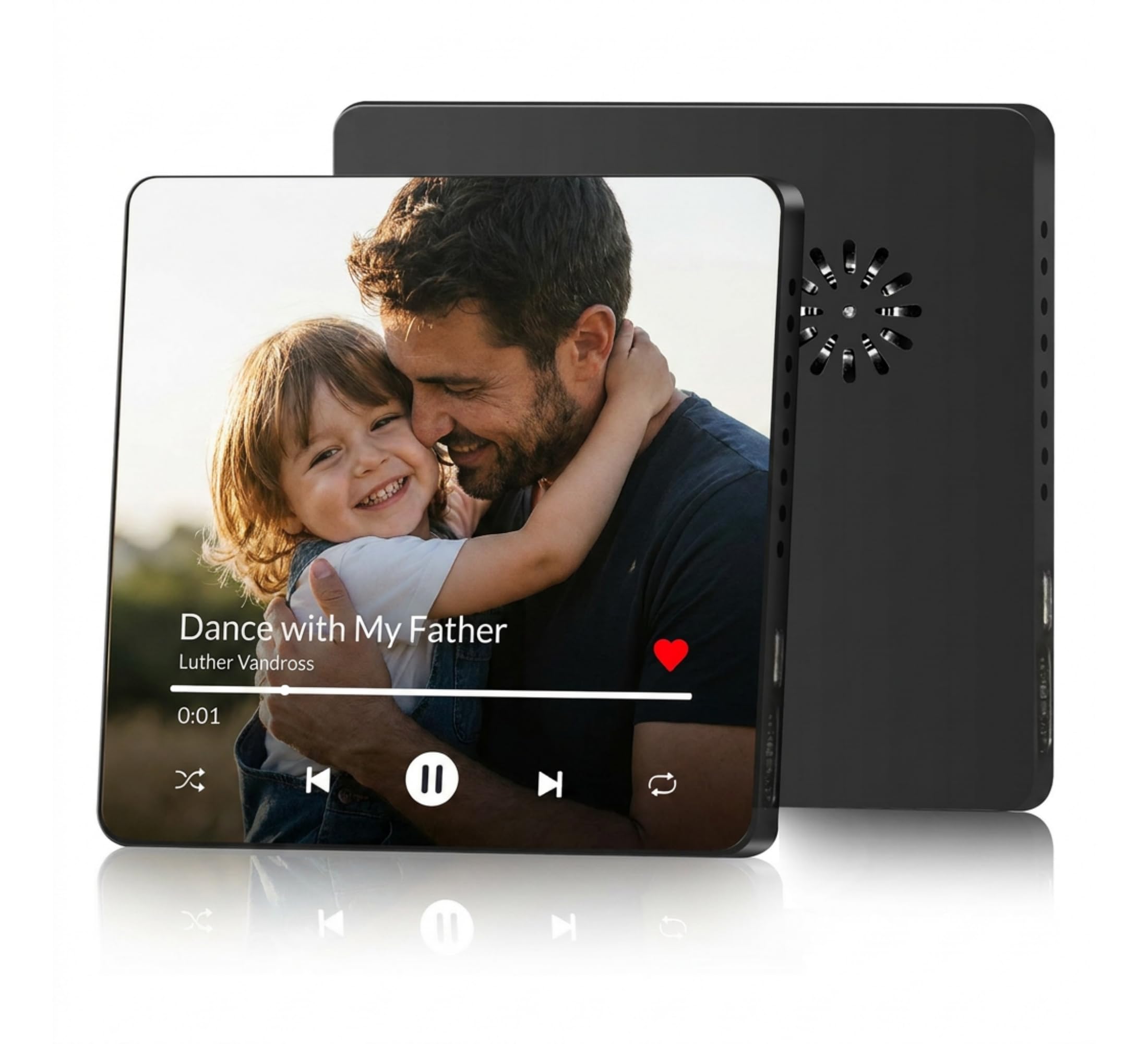 49% Off Personalized Music Fridge Magnet for Dad - Image 1