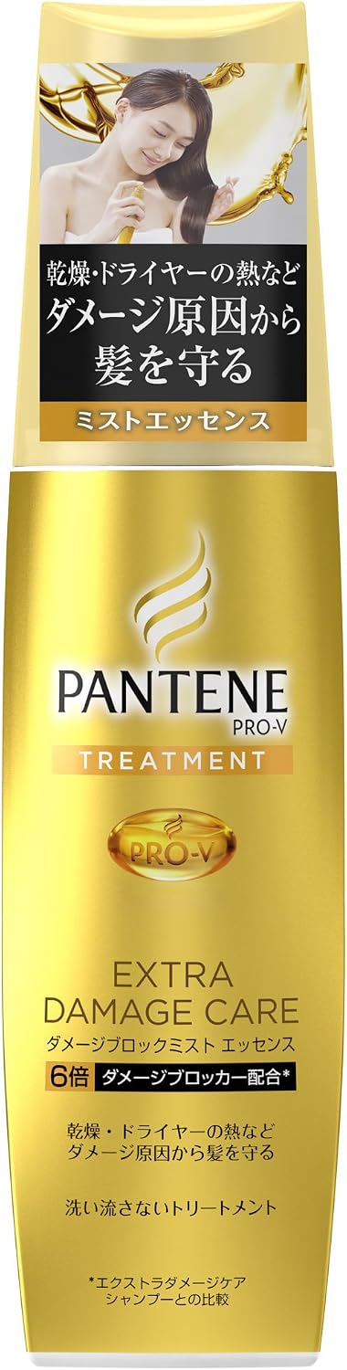 Amazon パンテーン 洗い流さないトリートメント ダメージブロックミストエッセンス 本体 100ml パンテーン ヘア美容液 通販